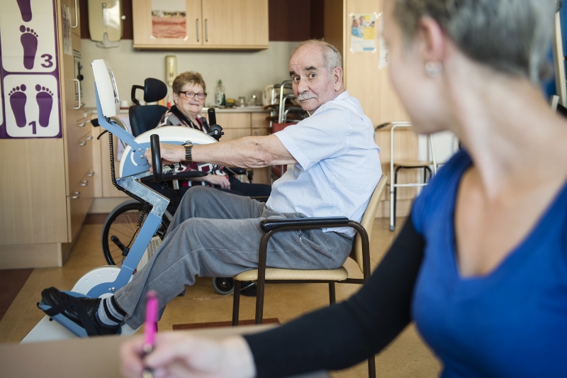 Fysiotherapie bij Proteion